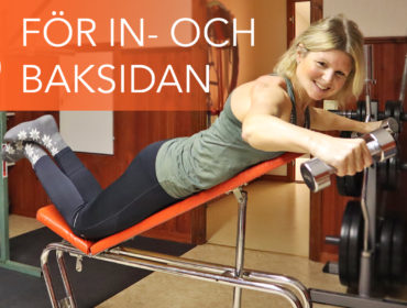 övningar för baksidan
