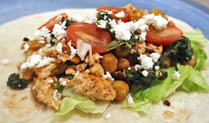 scrambled tofu