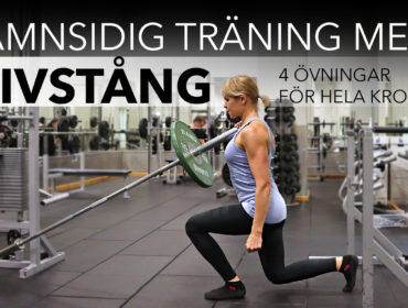 jämnsidig träning