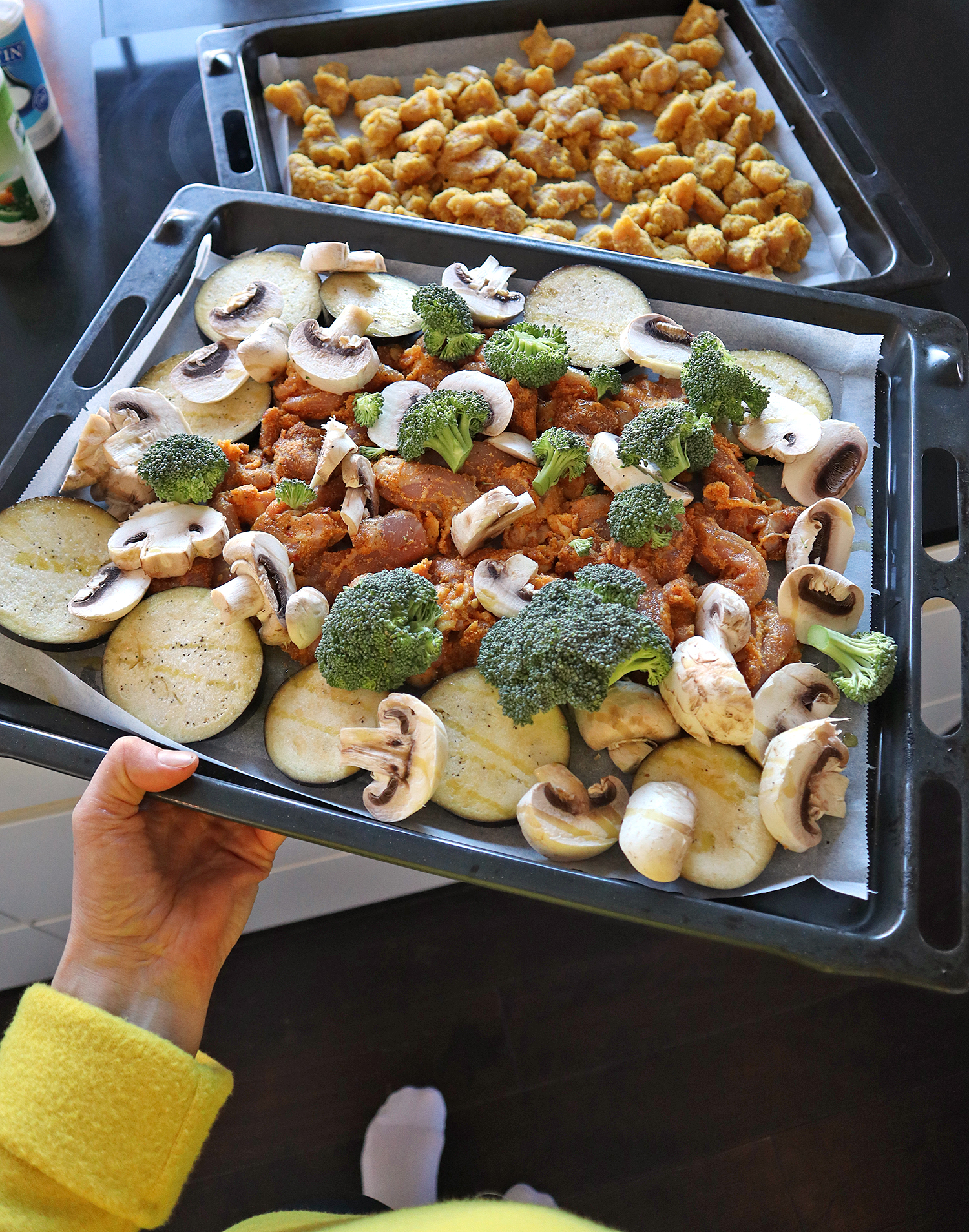 kykl_gronsaker_plat - Crispy Chicken