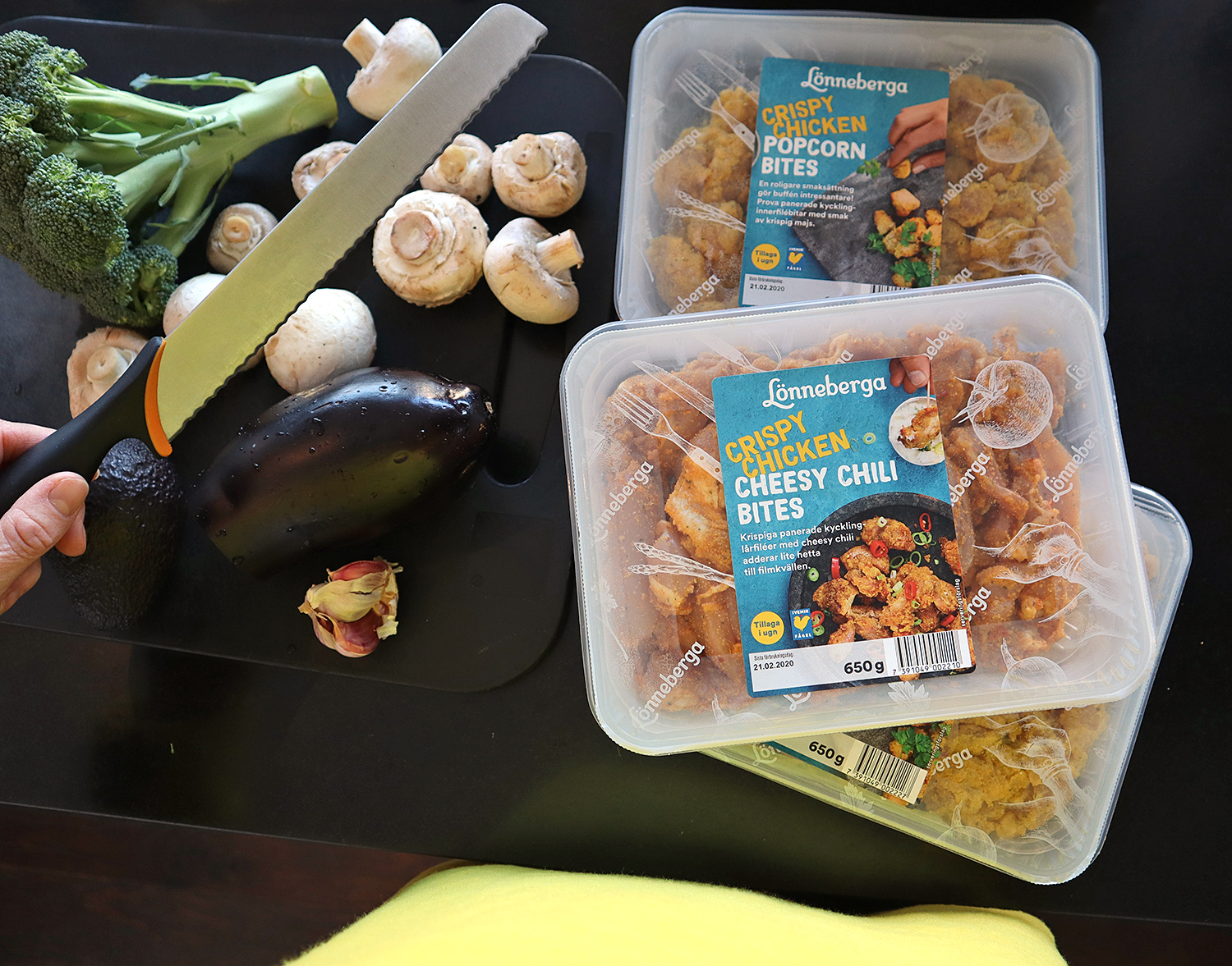 lonneberga_kyckl_paket - Crispy Chicken