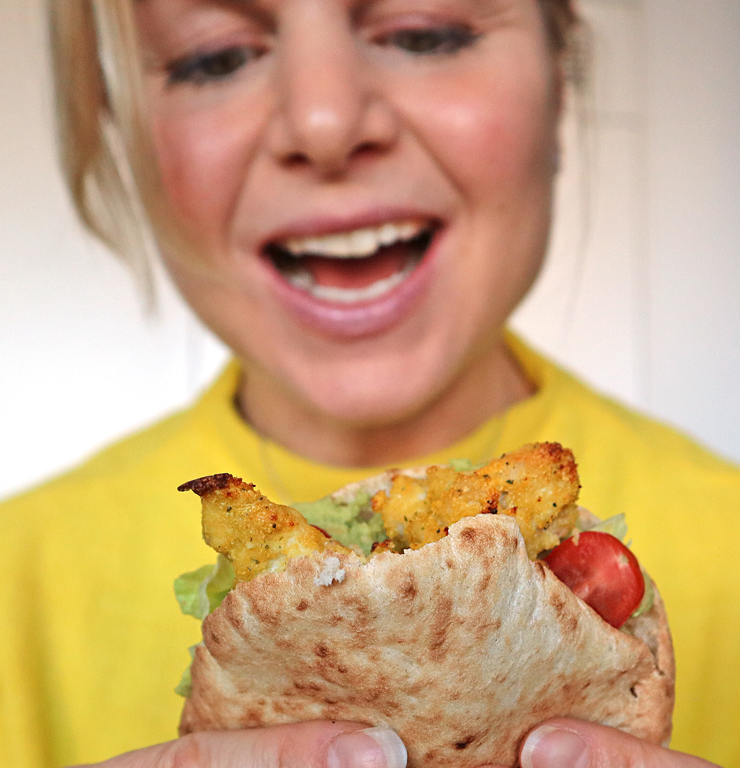 pita_kyckl_tugga - Crispy Chicken