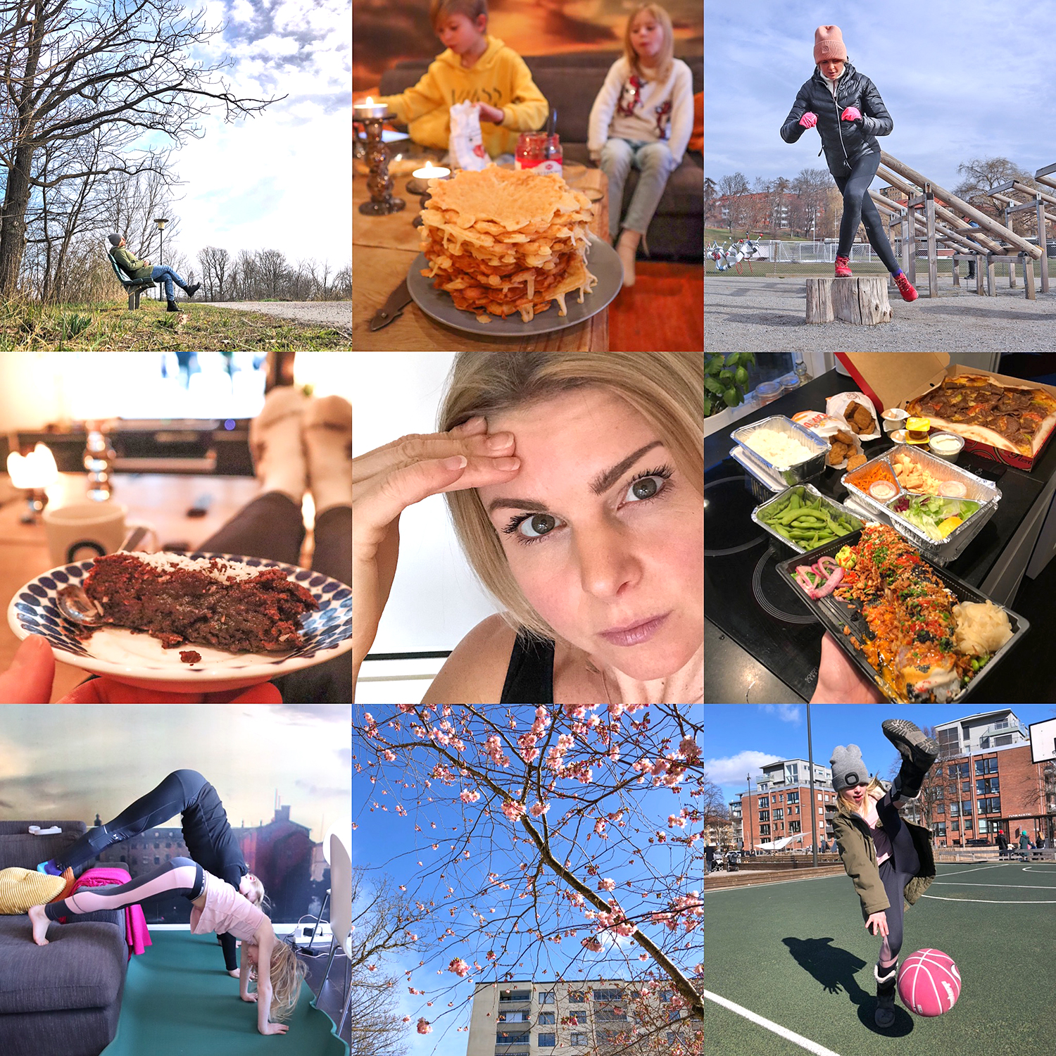 helgen92 - alternativ träning