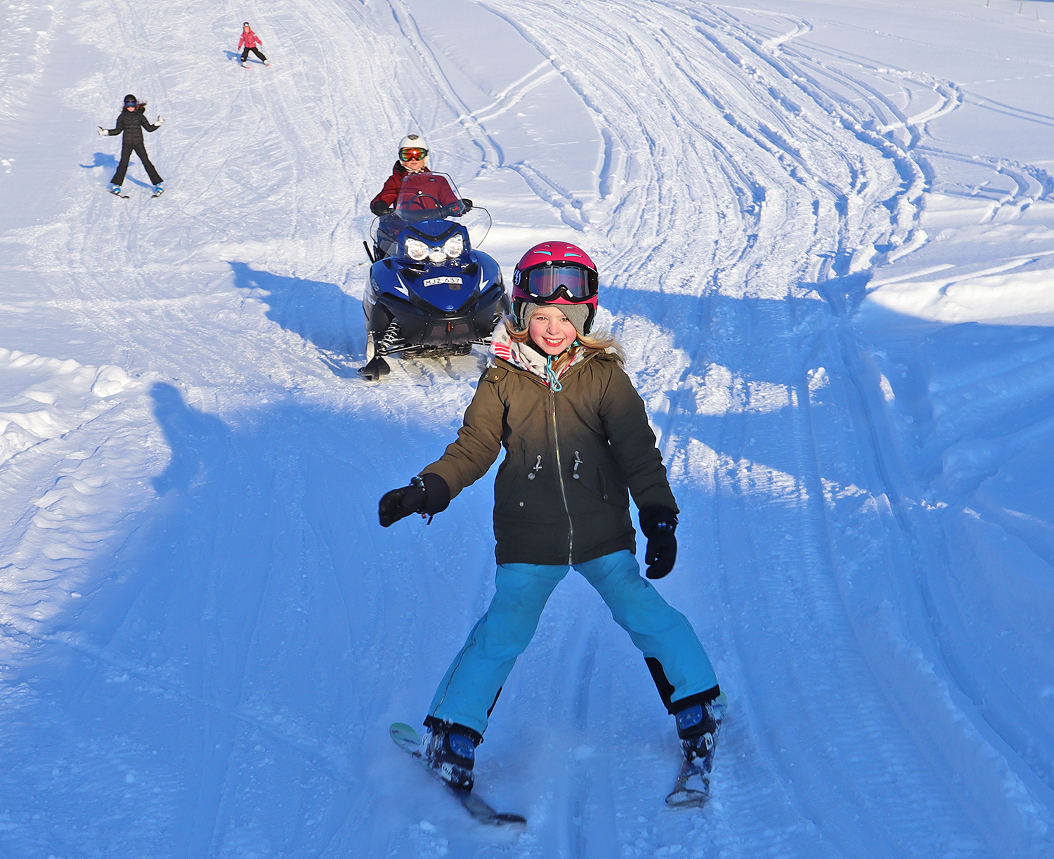 jonna_slalom_lassebacken - vårvinter