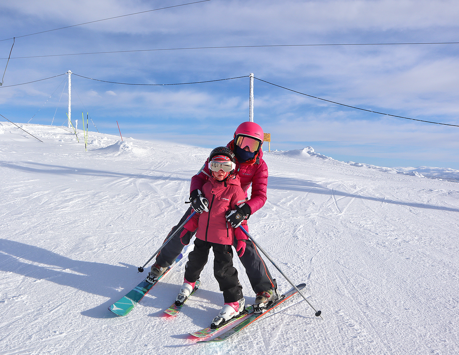 mia_ella_slalom - vårvinter