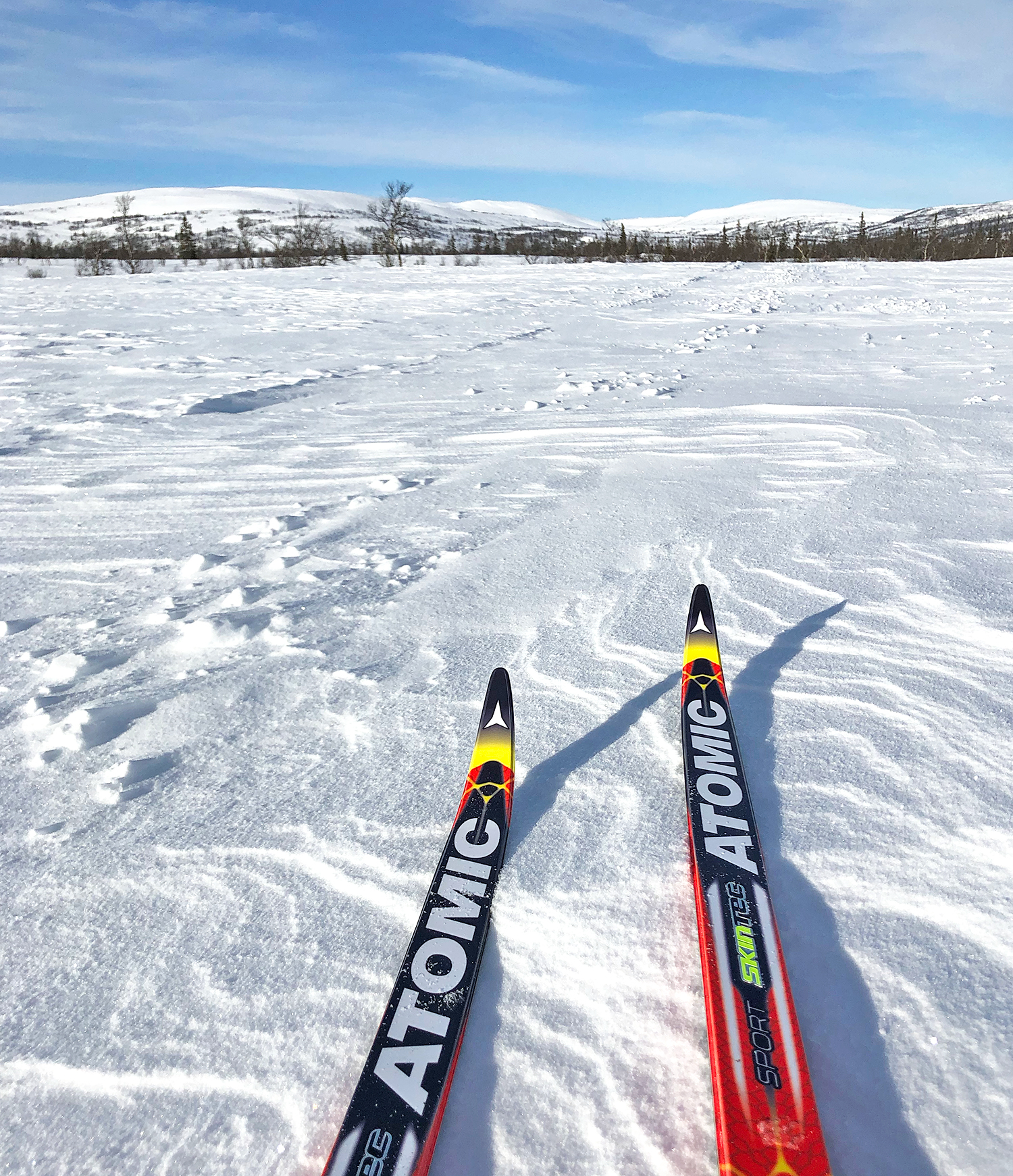 skidspets_blasjofjallet - vårvinter