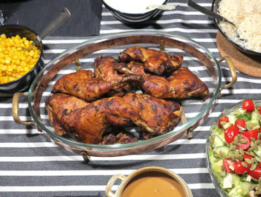 ugnsgrillad kyckling