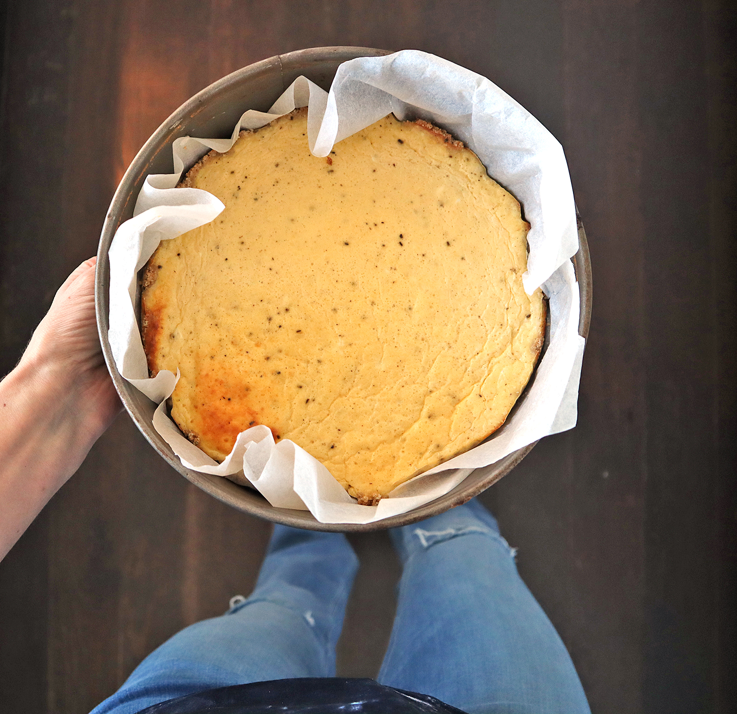 sockerfri blåbärcheesecake
