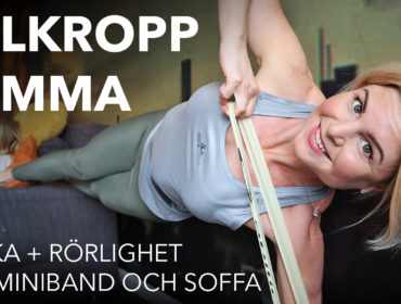 helkroppsträning hemma