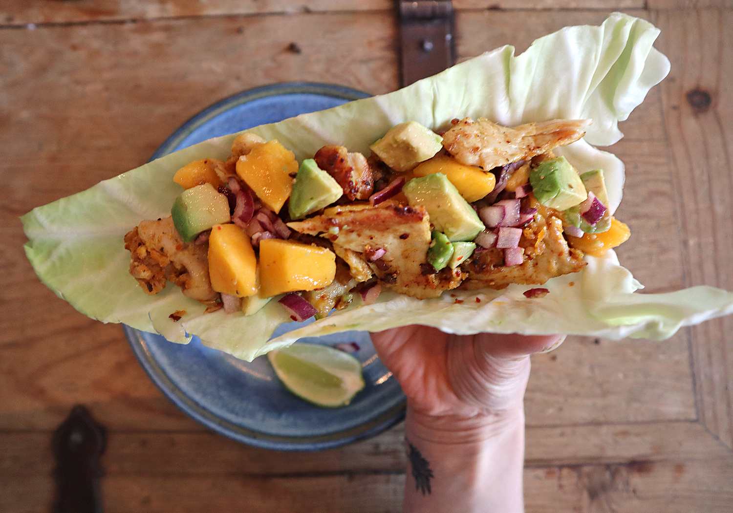 goda wraps recept på wraps