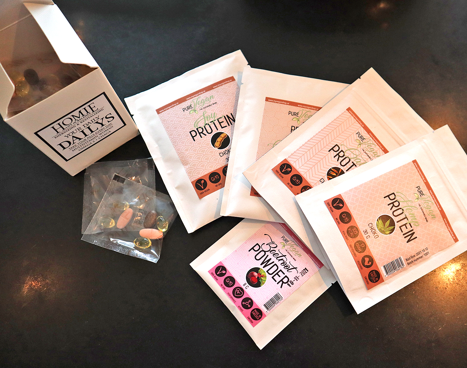 produktnyheter veganskt kosttillskott