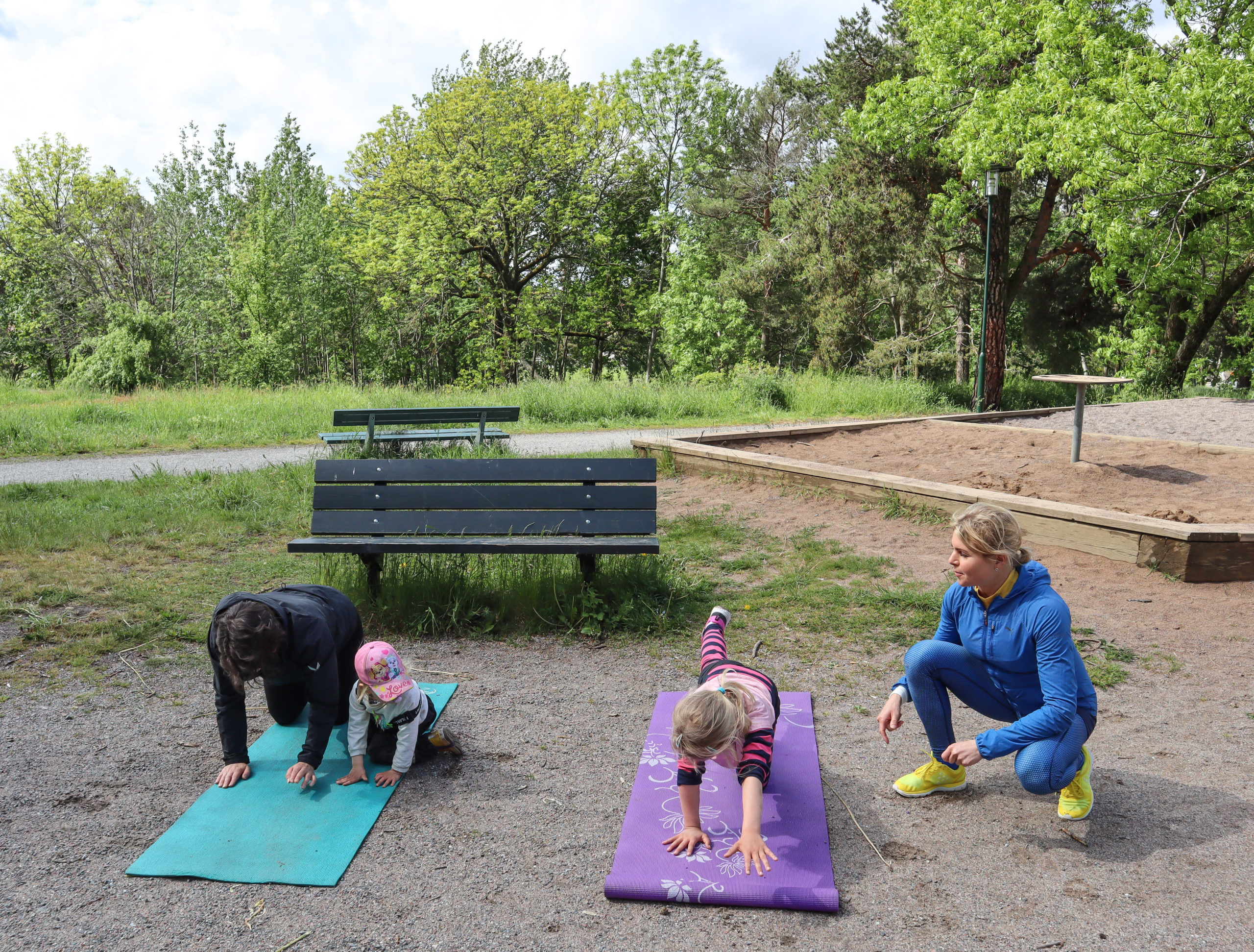 getouttowotkout 6 juni hälsande hunden