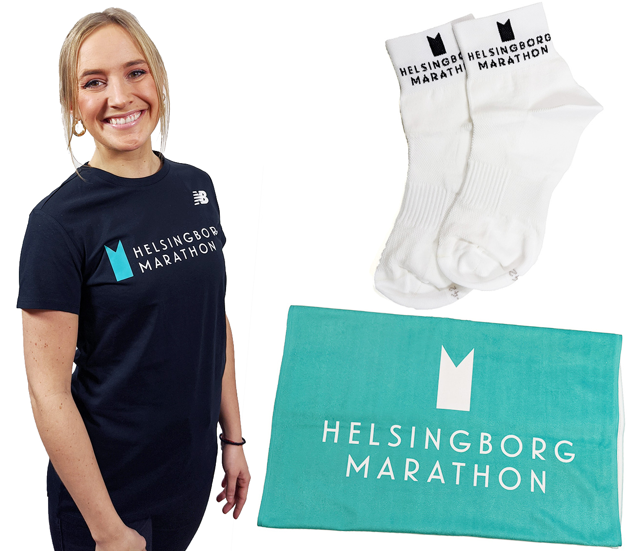 startplats till Helsingborg Marathon
