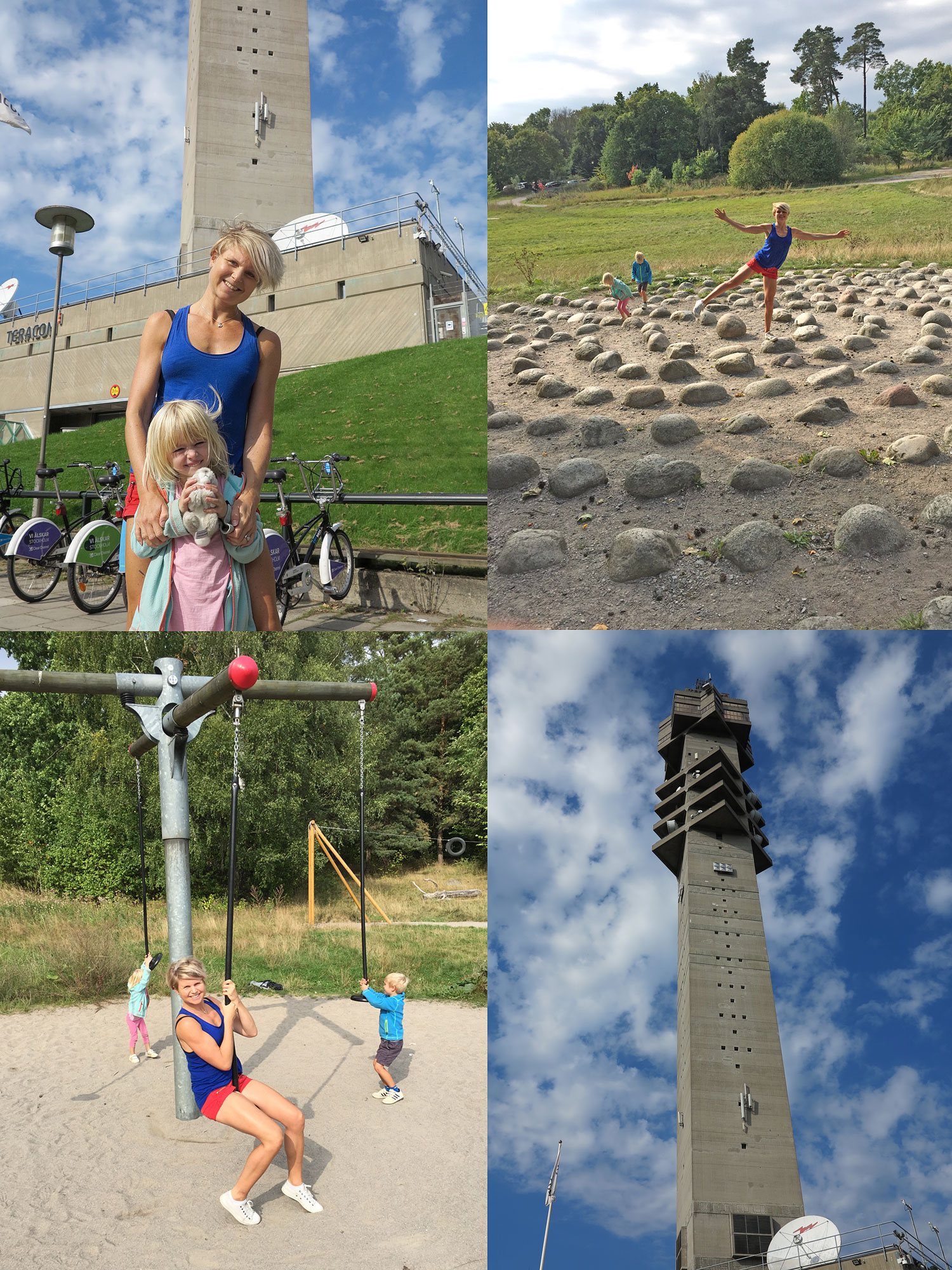 kakanasparken - sommar i stockholm