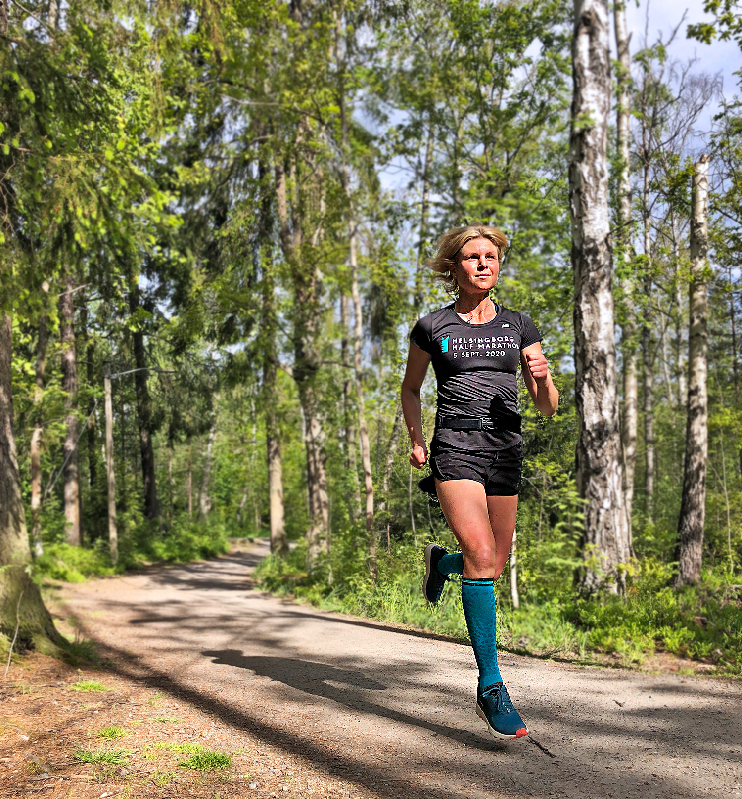 startplats till Helsingborg Marathon