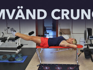 omvända crunches