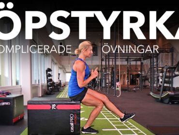 löpstyrkeövningar