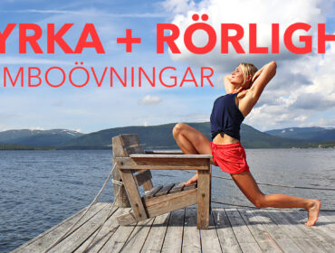 styrka och rörlighet i ett