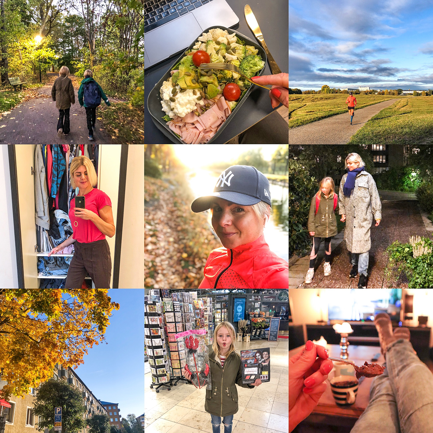 helgen109 - Home styling och halloweenparty – helgen ur mobilen #109