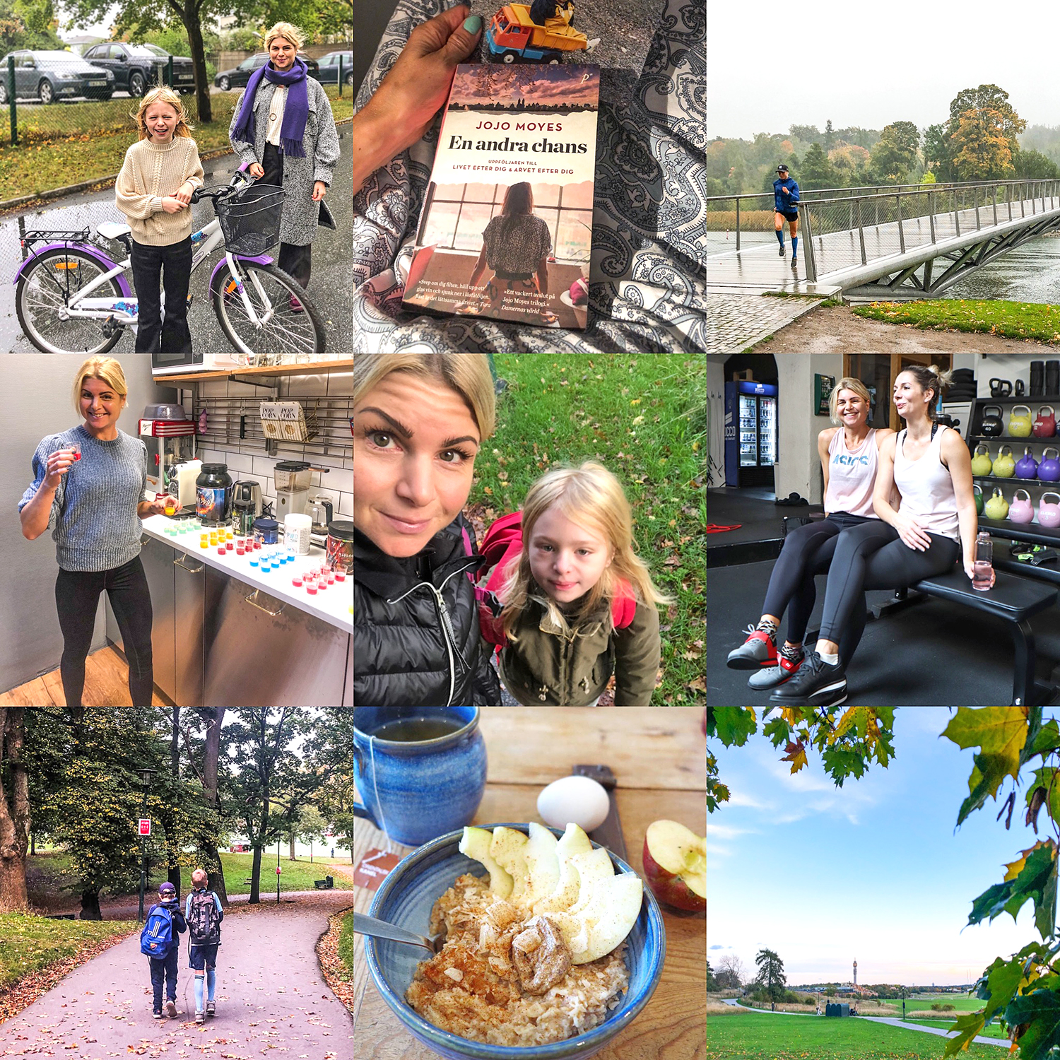 veckans5 - Veckans återblick #5 – min tränings och vardagsrapport