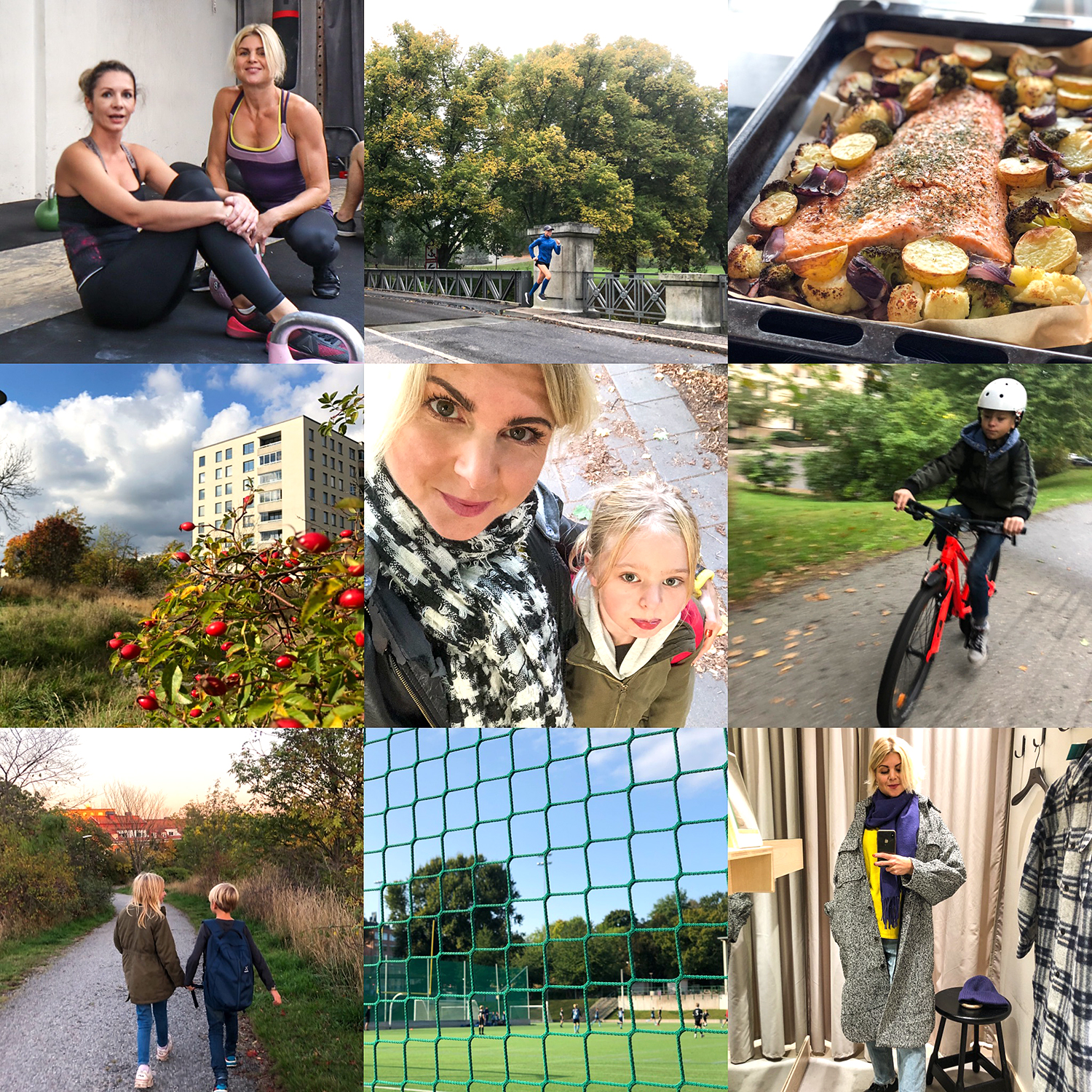 veckorapport4 - Veckans återblick #4 – min tränings och vardagsrapport