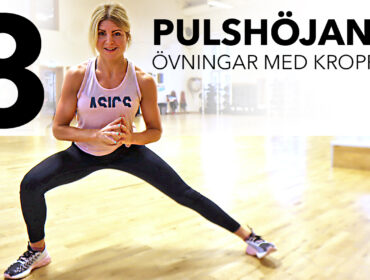 pulshöjande övningar