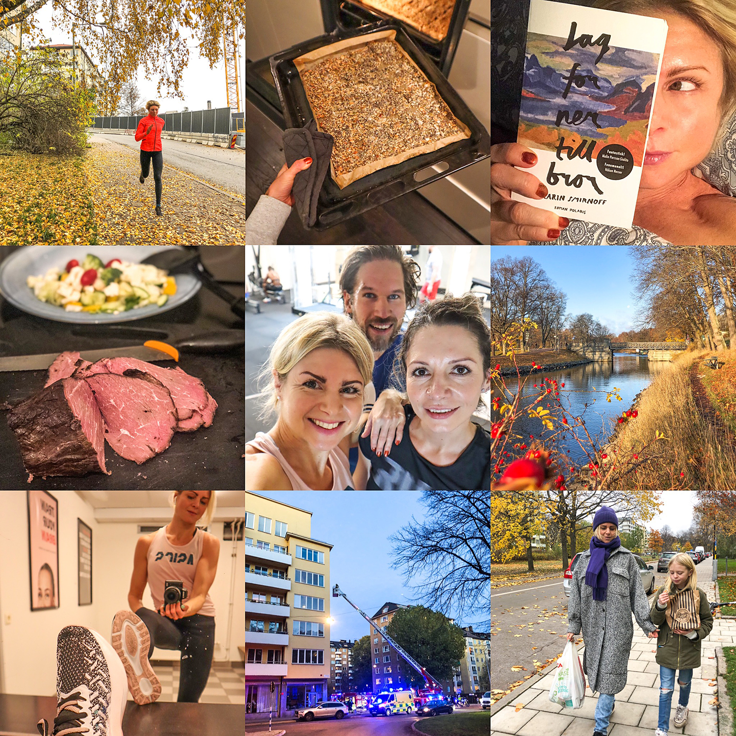 veckans7 - Min träning och livet i övrigt – veckans återblick #7