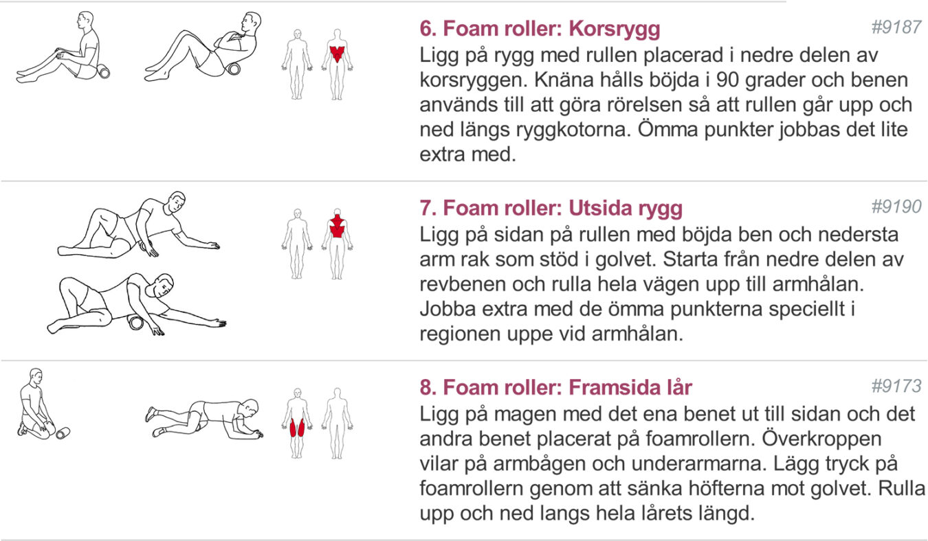 Rulla In En Boll Text