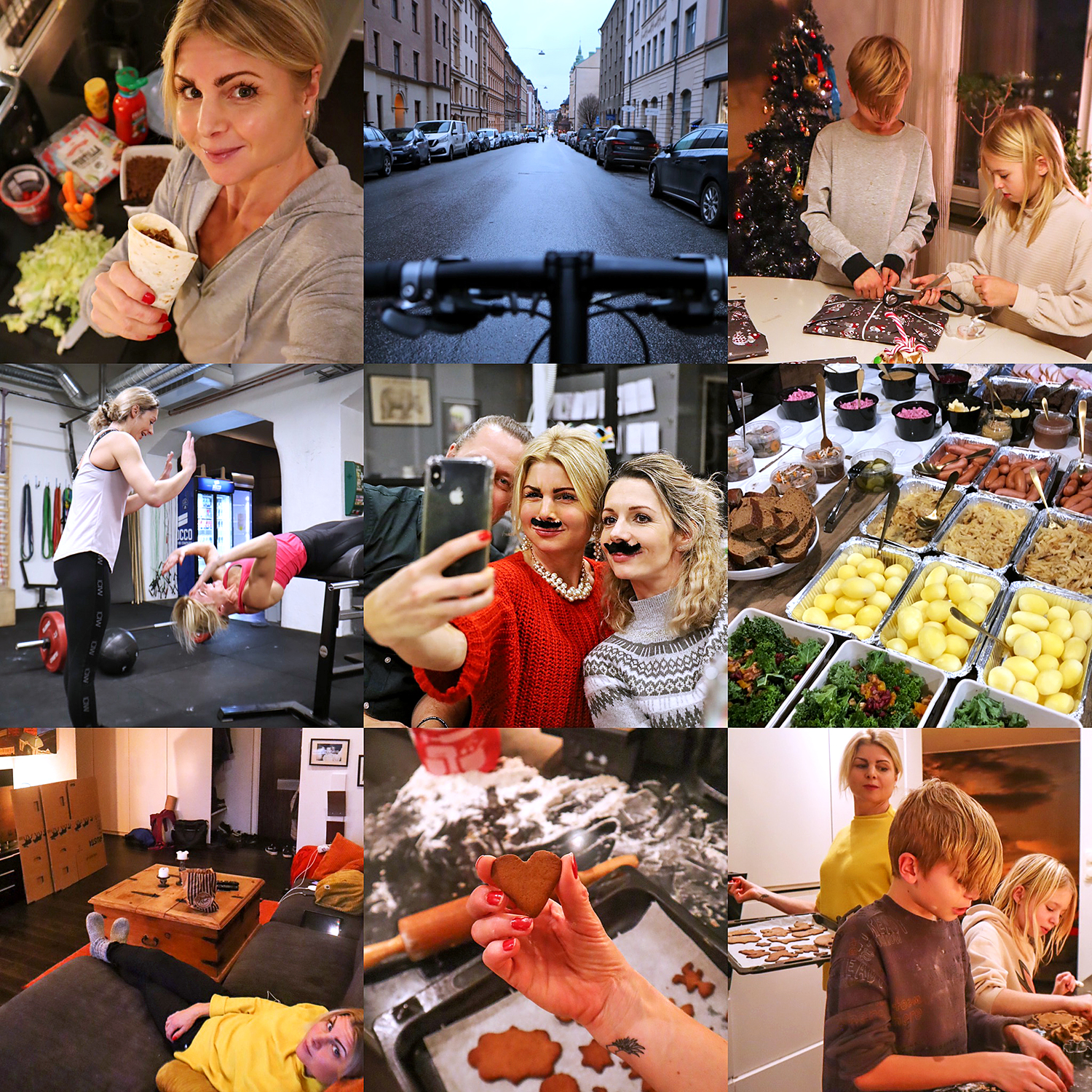 helgen114 - Känslostark träning, julfest och packångest – helgen ur mobilen #114