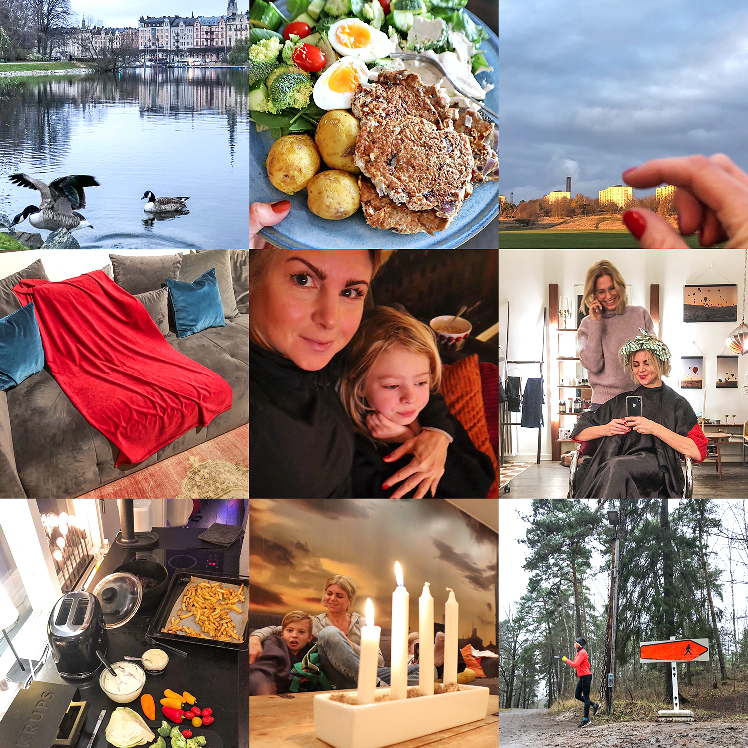 helgen13 - Ny frisyr, ny soffa och gammalt tjat – helgen ur mobilen #113