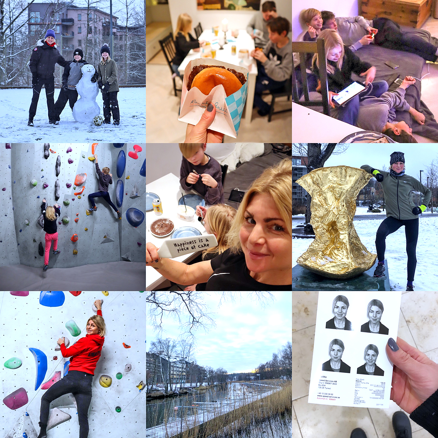 helgen116 - Varannanvecka-ensamförälder-tankar och helgen ur mobilen (hittills) #116