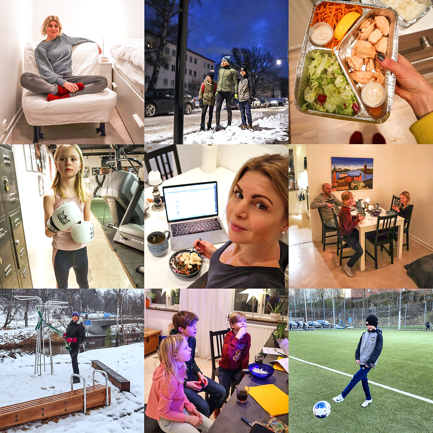 veckans8 - Träningen och livet i allmänhet – veckans återblick #8