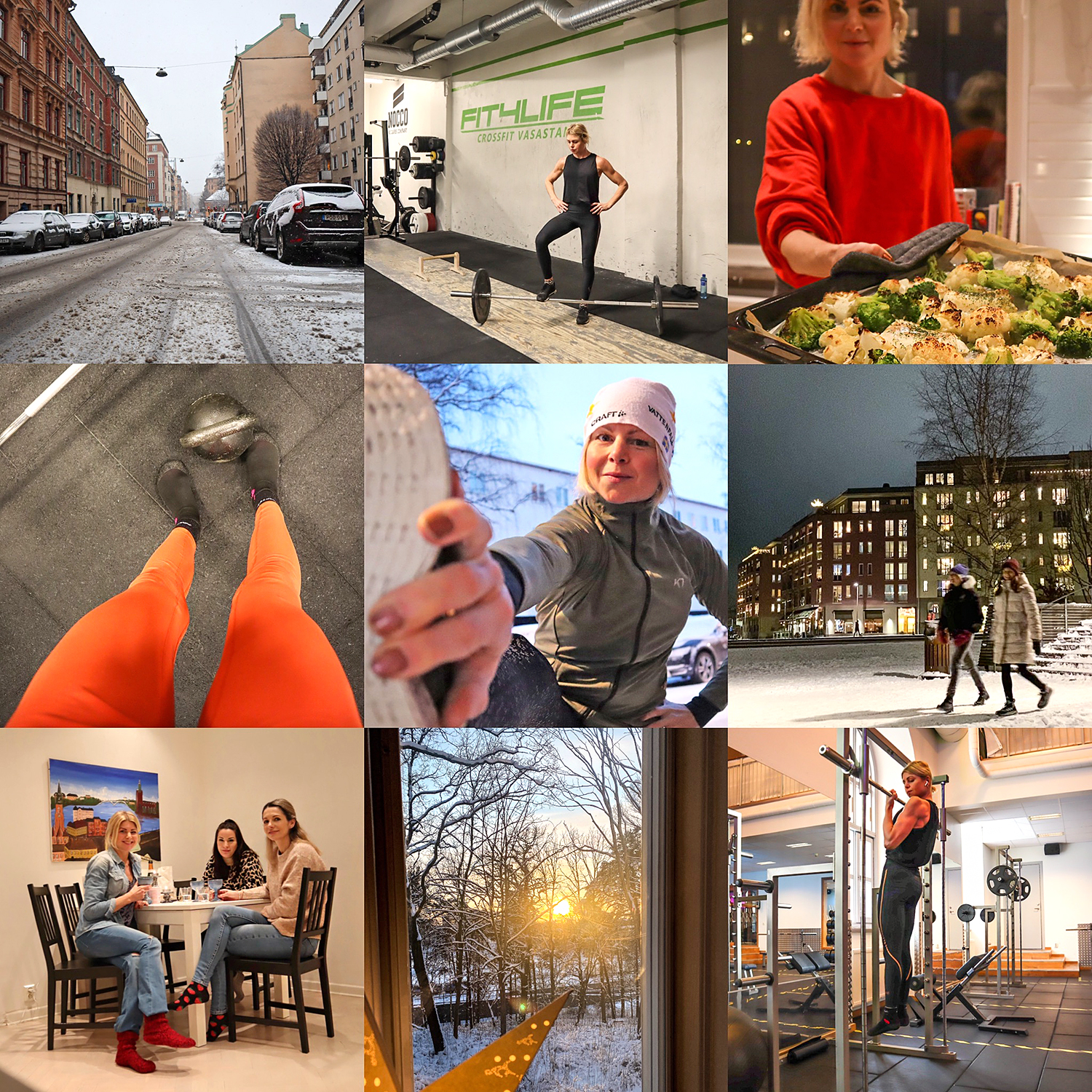 veckans9 - Upp och ner och upp – veckans återblick #9