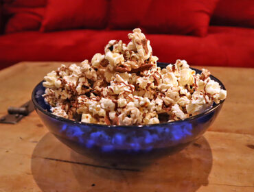 Chokladpopcorn