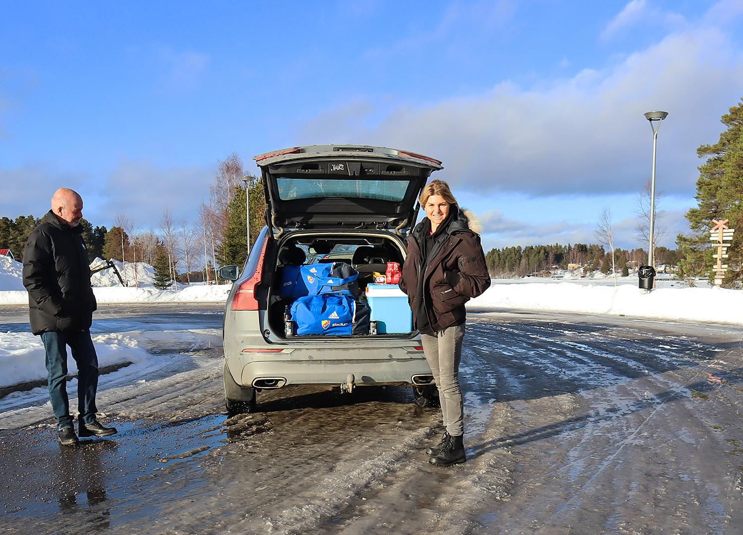 fika_baklucka_strom - Vårkänslor och packande – veckans återblick #11