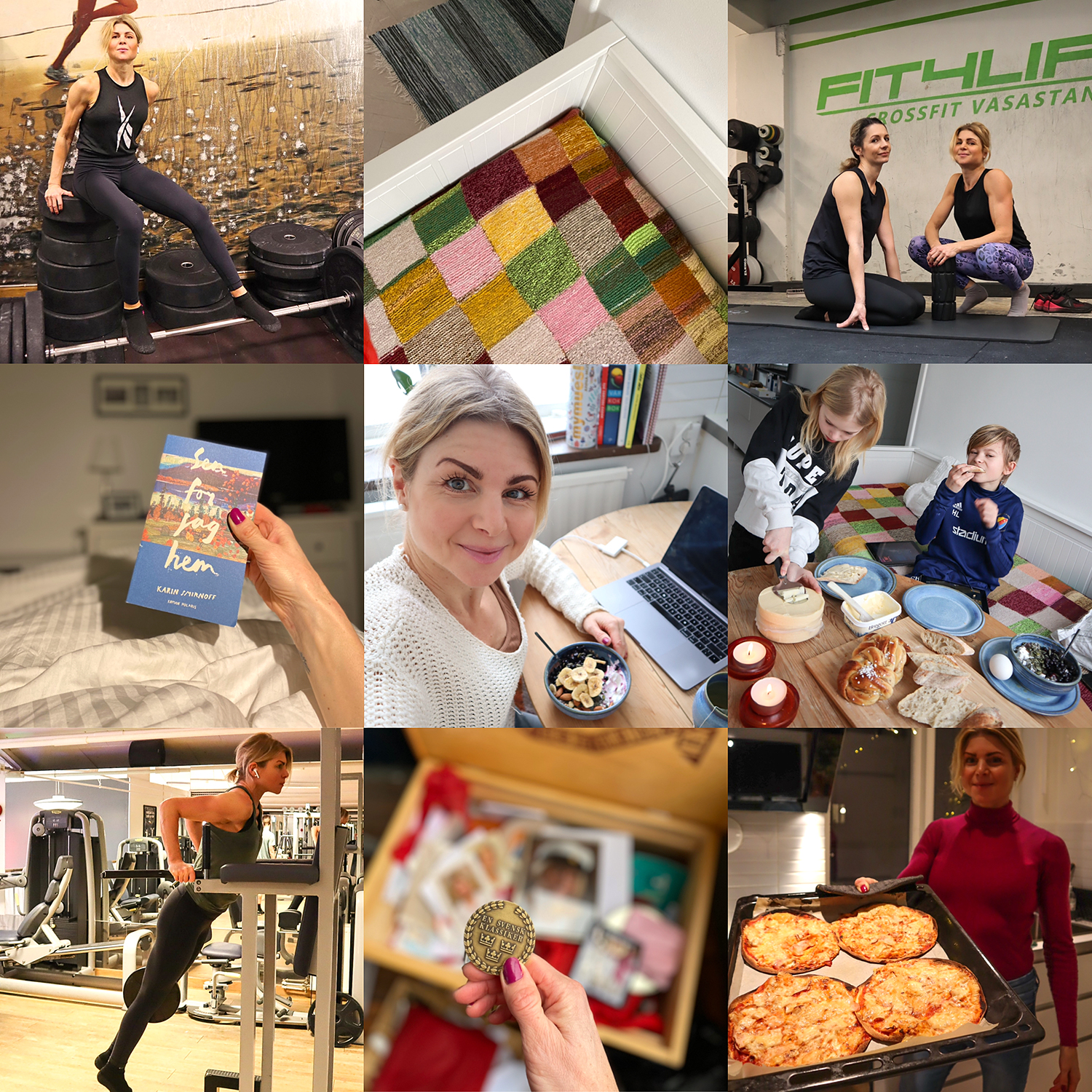 helgen119 - Träningen, Instagram och IRL-livet – veckans återblick #10