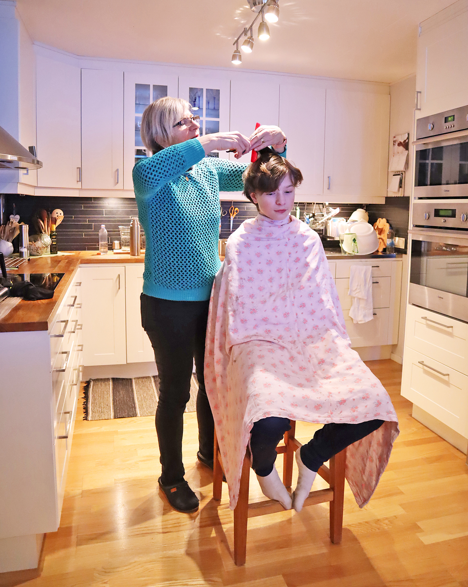 hampus_mormor_frisering_21 - Allt annat än sport – bildbomb från Jorm