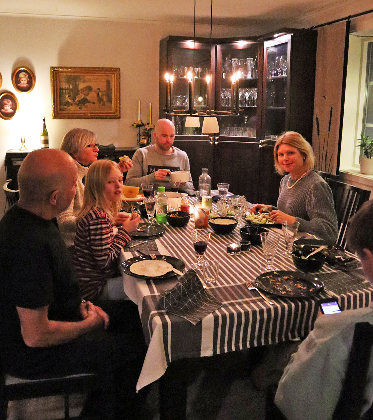 middag_sportlov21 - Allt annat än sport – bildbomb från Jorm