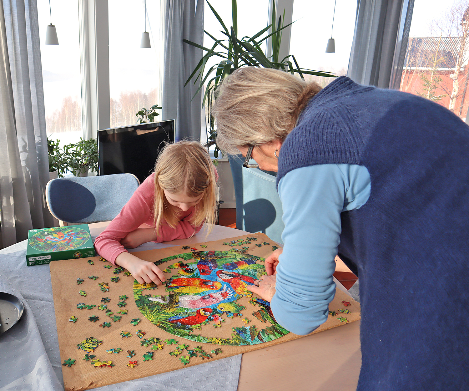 pussel_jonna_mormor - Allt annat än sport – bildbomb från Jorm