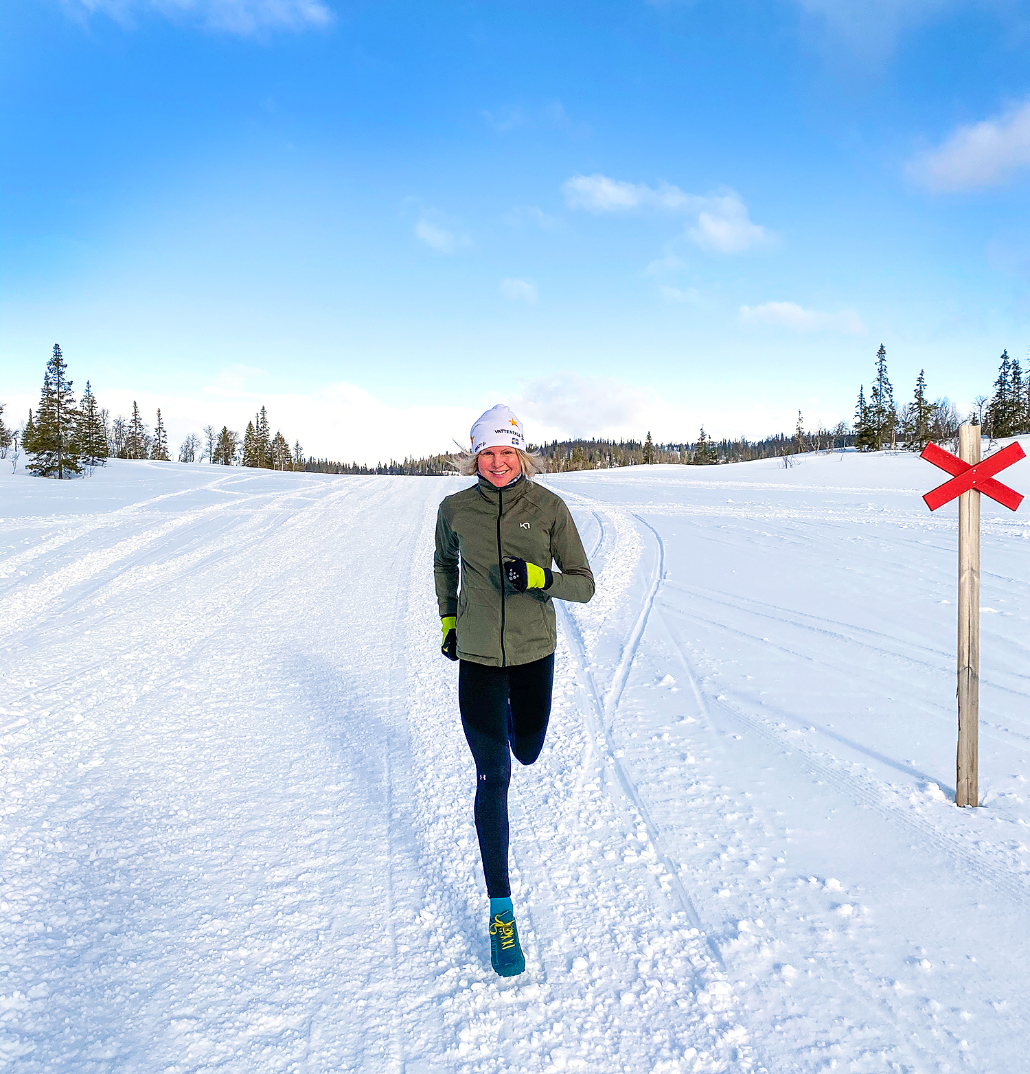 lop_sno_pask_annajonasson21 - Veckans träning och vardagsrapport #14