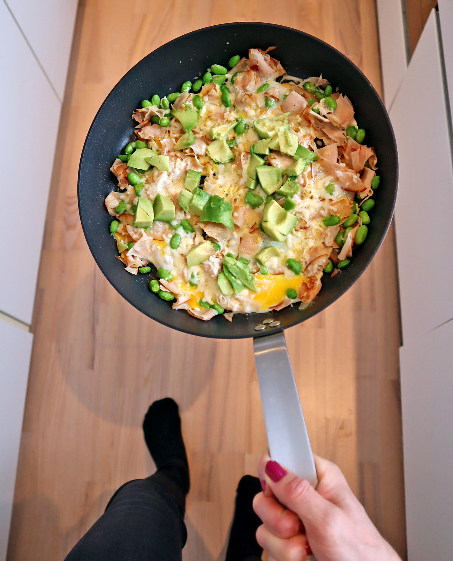 omelett_avokado - lunchomelett