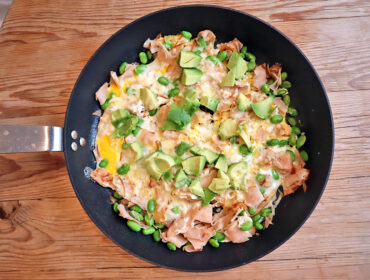 omelett_avokado_stekpanna