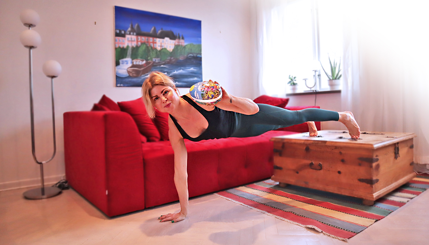 paskpass_start_annaj - träna med ett påskägg