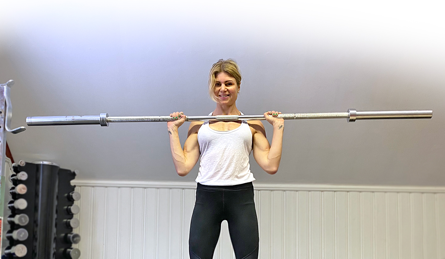 skivst_sta_jormgym_annaj - Cirkelpass med skivstång