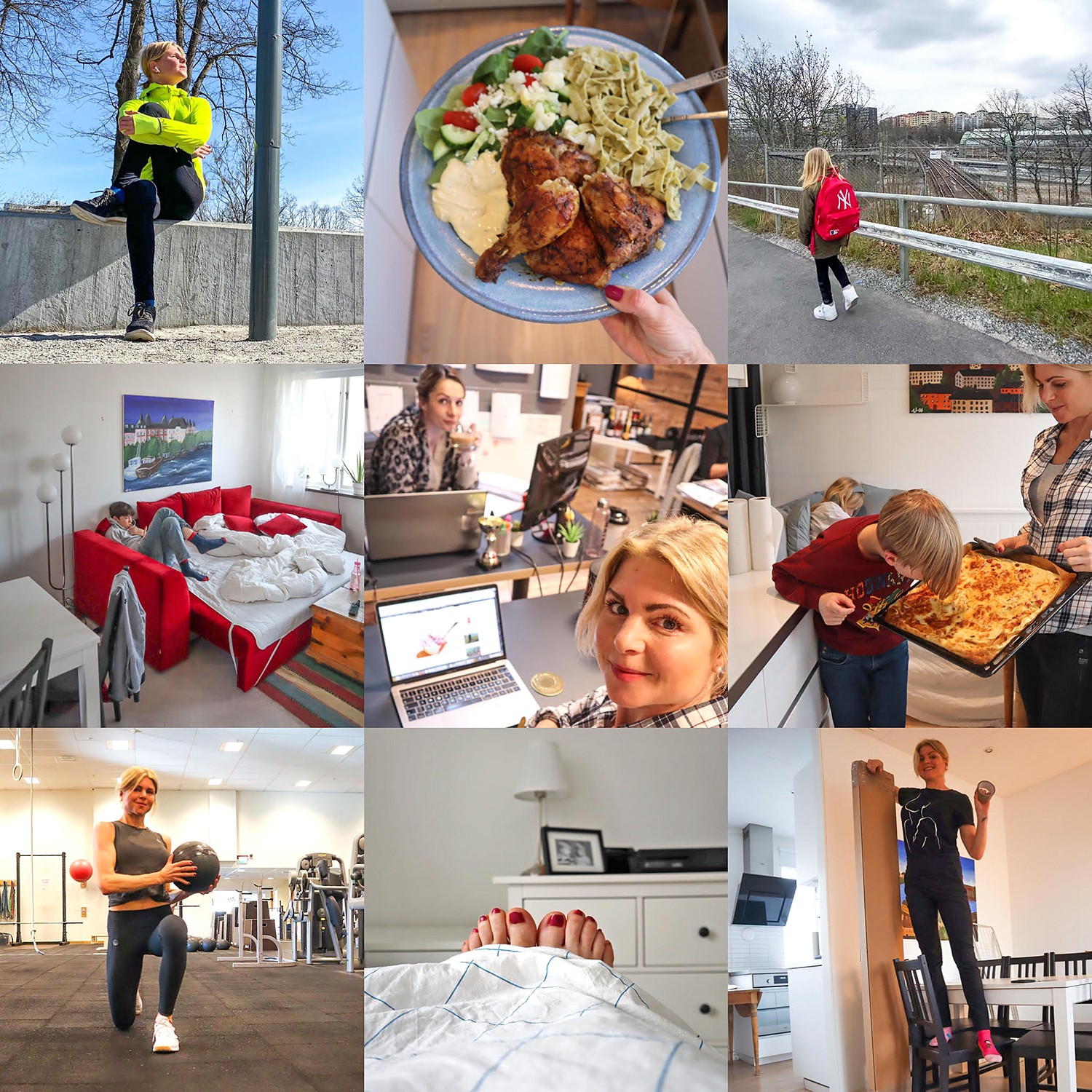 veckans16_2 - Veckans träning och personliga vardagsrapport #16