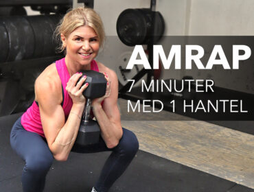 amrap 7 min