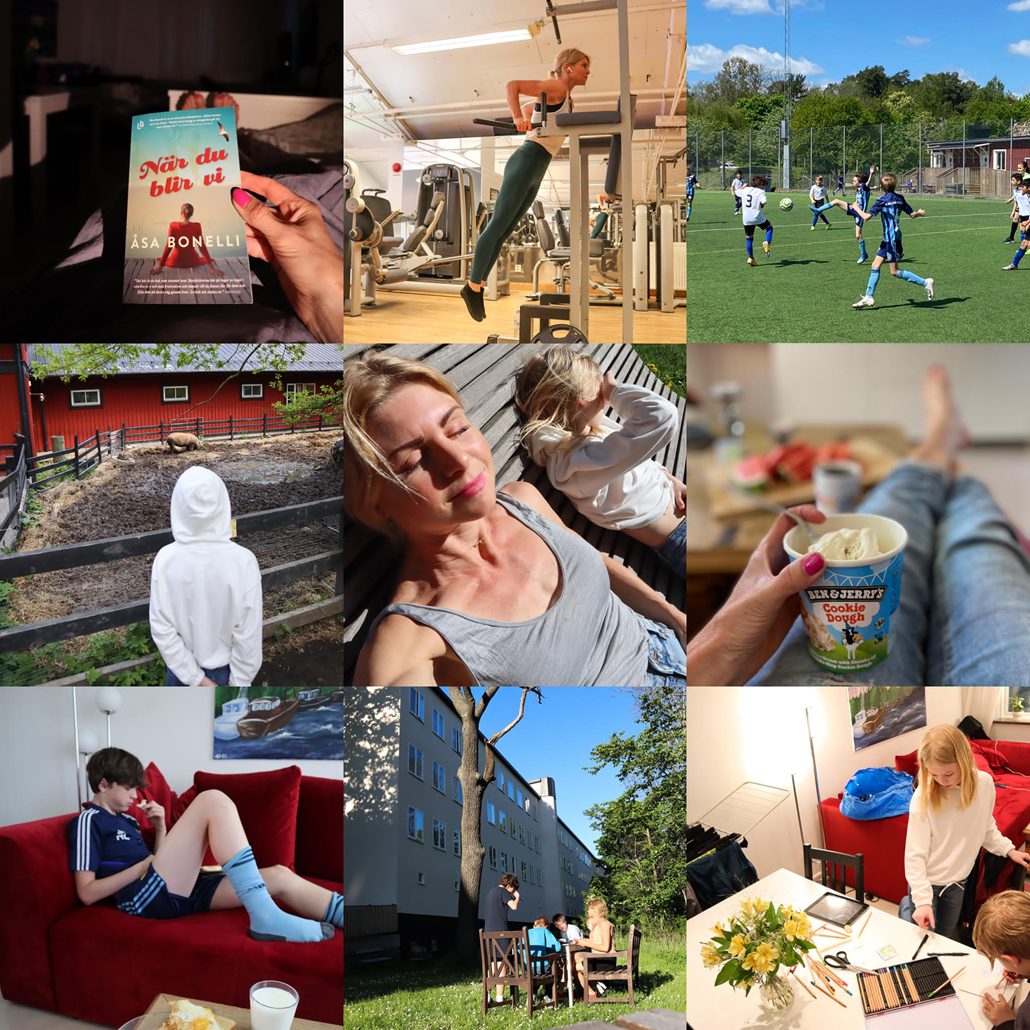 helgen212 - Morsdagsfirande, tankar och helgen ur mobilen #121