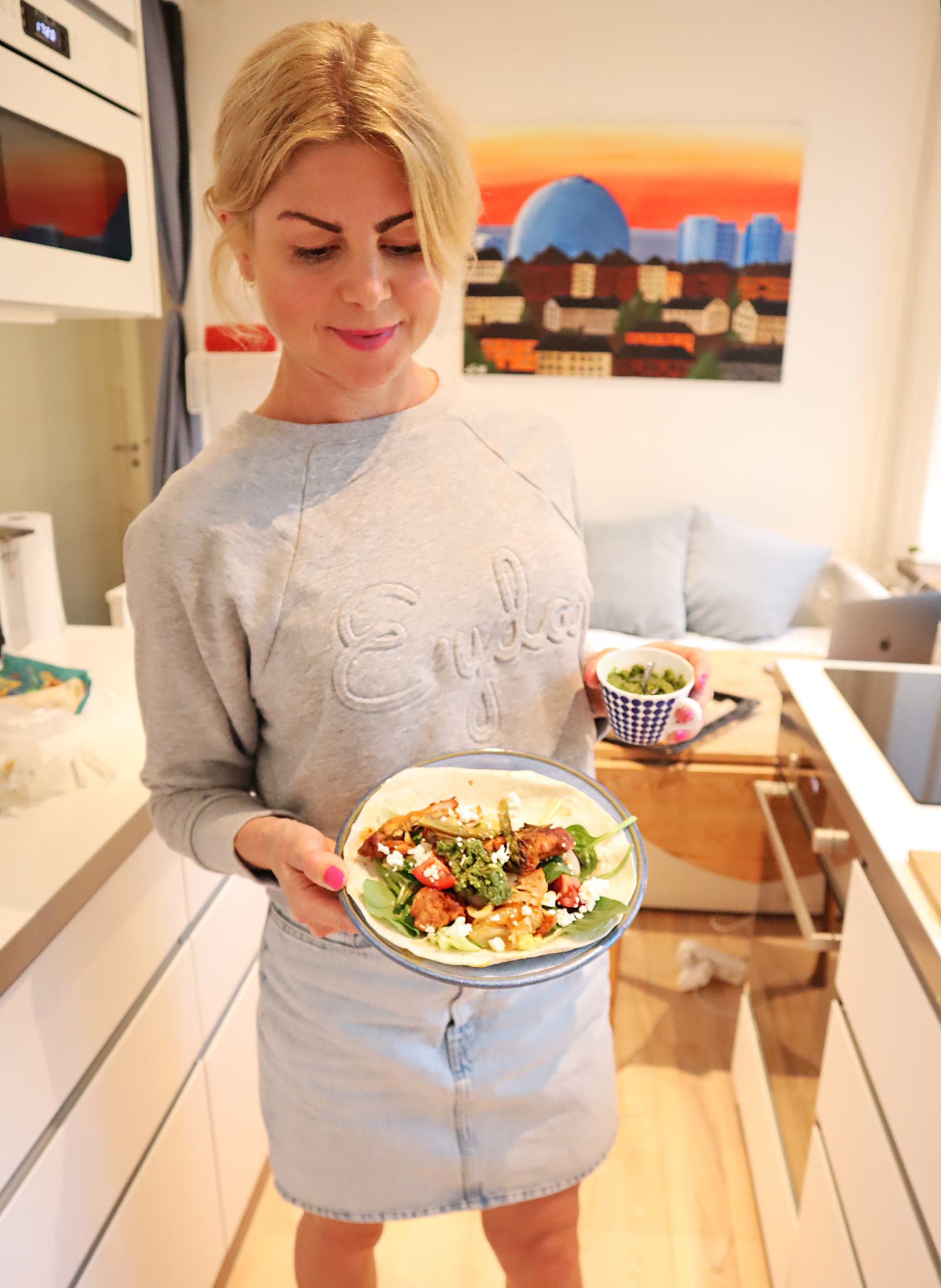 kyckl_tortillia_annajonasson - hasselnötspesto