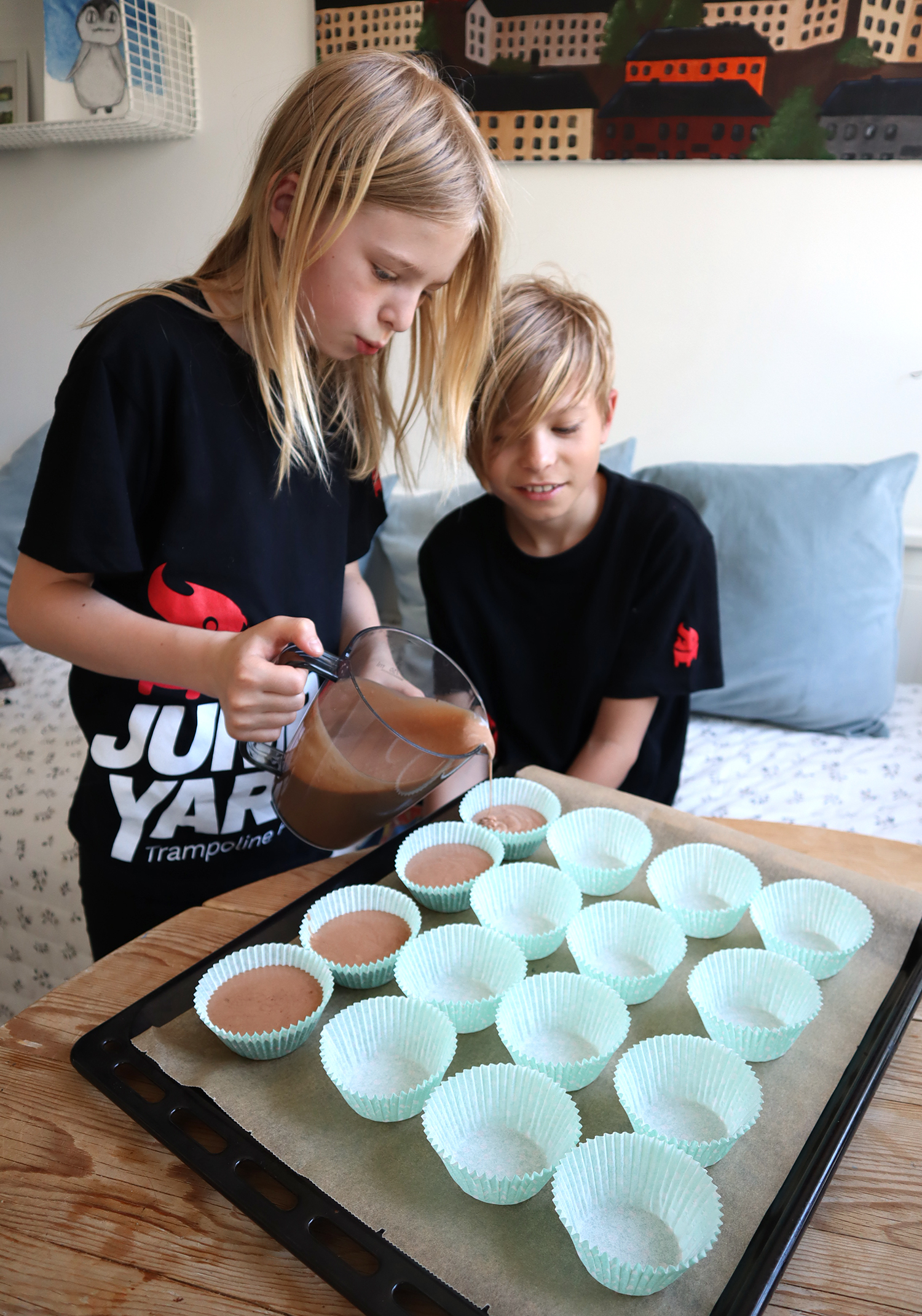 Cupcakes med vaniljfrosting