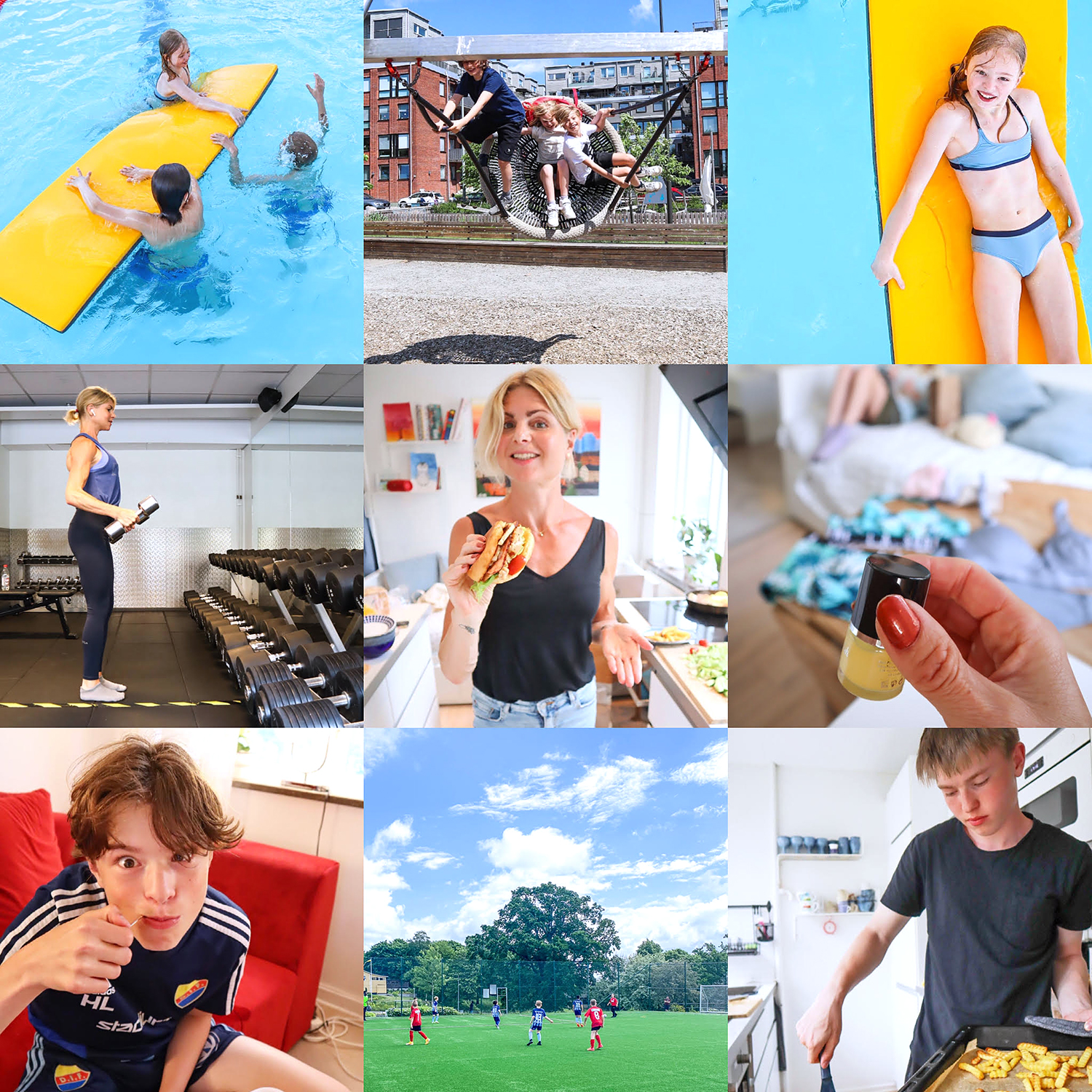 helgen122 - Sommarlovsstart och helgen ur mobilen #122